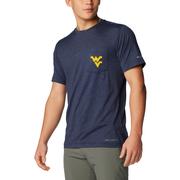 West Virginia Columbia Tech Trail Shirt